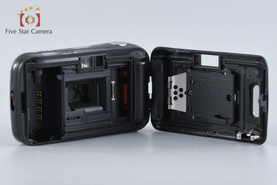 【中古】OLYMPUS オリンパス μ[mju:] ブラック コンパクトフィルムカメラ