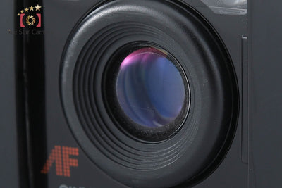 【中古】OLYMPUS オリンパス μ[mju:] ブラック コンパクトフィルムカメラ