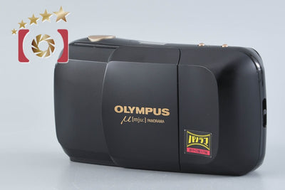 【中古】OLYMPUS オリンパス μ[mju:] PANORAMA ミューパノラマ コンパクトフィルムカメラ