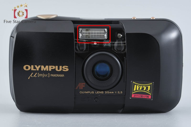 中古】OLYMPUS オリンパス μ[mju:] PANORAMA ミューパノラマ