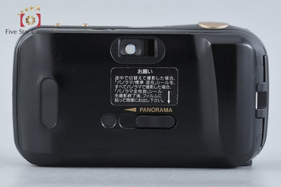 【中古】OLYMPUS オリンパス μ[mju:] PANORAMA ミューパノラマ コンパクトフィルムカメラ