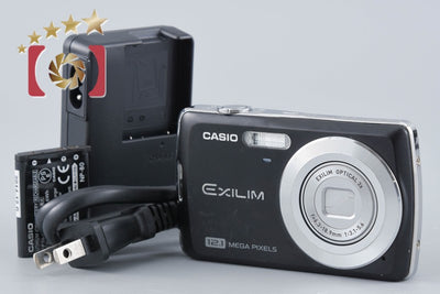 【中古】Casio カシオ EXILIM EX-Z35 ブラック コンパクトデジタルカメラ