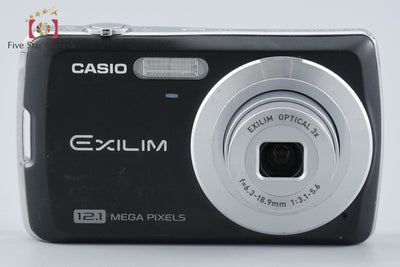 【中古】Casio カシオ EXILIM EX-Z35 ブラック コンパクトデジタルカメラ