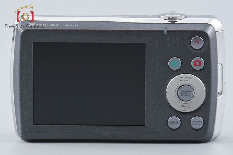 中古】Casio カシオ EXILIM EX-Z35 ブラック コンパクトデジタルカメラ