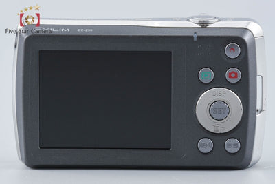 【中古】Casio カシオ EXILIM EX-Z35 ブラック コンパクトデジタルカメラ