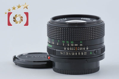 【中古】Canon キヤノン New FD 50mm f/1.4