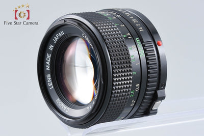 【中古】Canon キヤノン New FD 50mm f/1.4