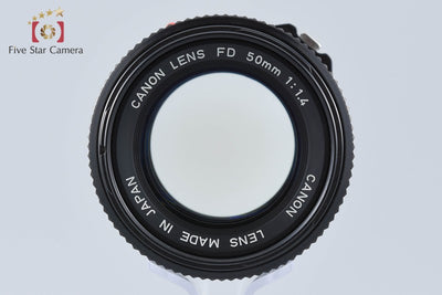 【中古】Canon キヤノン New FD 50mm f/1.4