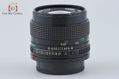 【中古】Canon キヤノン New FD 50mm f/1.4