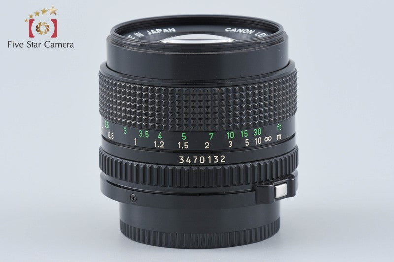 中古】Canon キヤノン New FD 50mm f/1.4 – Five Star Camera 中古】Canon キヤノン New FD 50mm f/1.4 – Five Star Camera