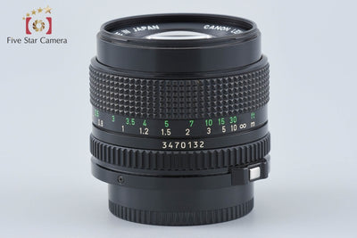 【中古】Canon キヤノン New FD 50mm f/1.4