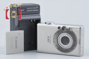 【中古】Canon キヤノン IXY Digital 55 コンパクトデジタルカメラ
