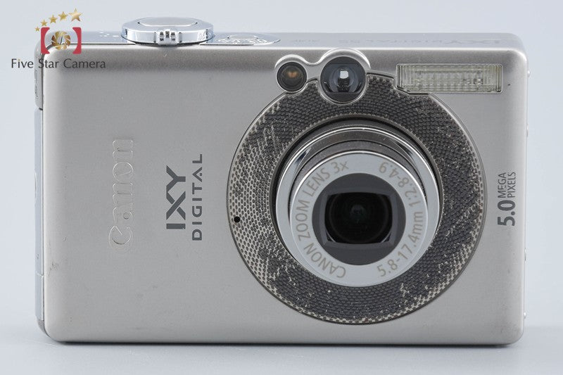 中古】Canon キヤノン IXY Digital 55 コンパクトデジタルカメラ