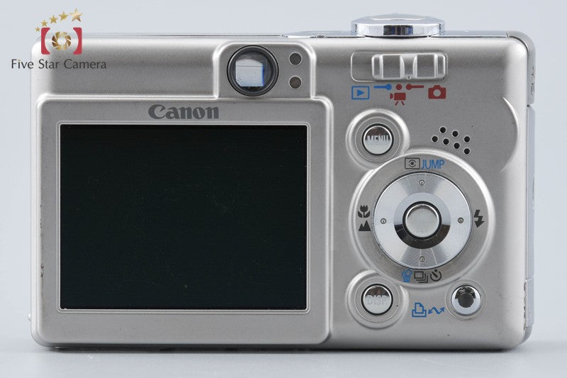 中古】Canon キヤノン IXY Digital 55 コンパクトデジタルカメラ