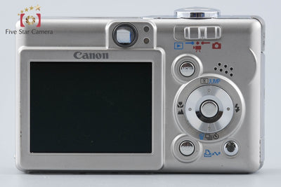 【中古】Canon キヤノン IXY Digital 55 コンパクトデジタルカメラ