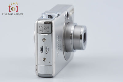 【中古】Canon キヤノン IXY Digital 55 コンパクトデジタルカメラ