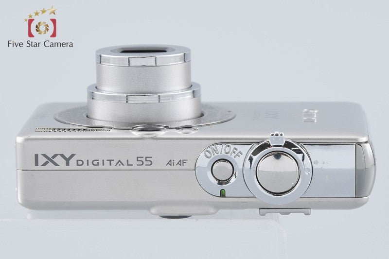 中古】Canon キヤノン IXY Digital 55 コンパクトデジタルカメラ
