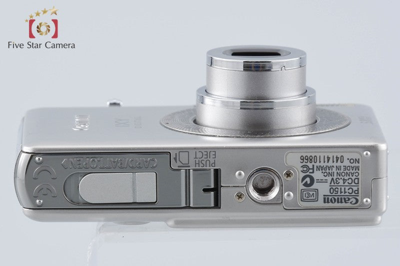 中古】Canon キヤノン IXY Digital 55 コンパクトデジタルカメラ