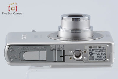 【中古】Canon キヤノン IXY Digital 55 コンパクトデジタルカメラ