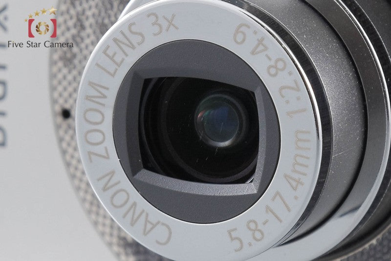 中古】Canon キヤノン IXY Digital 55 コンパクトデジタルカメラ
