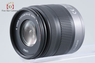 【中古】Panasonic パナソニック LUMIX G VARIO 14-42mm f/3.5-5.6 ASPH. MEGA O.I.S. H-FS014042
