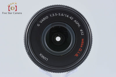 【中古】Panasonic パナソニック LUMIX G VARIO 14-42mm f/3.5-5.6 ASPH. MEGA O.I.S. H-FS014042