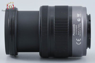 【中古】Panasonic パナソニック LUMIX G VARIO 14-42mm f/3.5-5.6 ASPH. MEGA O.I.S. H-FS014042