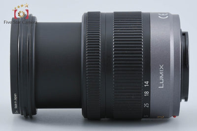 【中古】Panasonic パナソニック LUMIX G VARIO 14-42mm f/3.5-5.6 ASPH. MEGA O.I.S. H-FS014042