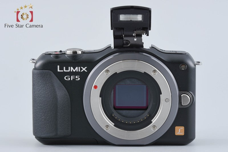 中古】Panasonic パナソニック LUMIX DMC-GF5 エスプリブラック + G