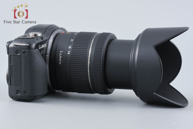 Panasonic DMC-GF5 14-42mmパワーズーム通電okジャンク 中古】Panasonic パナソニック LUMIX DMC-GF5 エスプリブラック + G