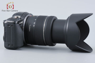 【中古】Panasonic パナソニック LUMIX DMC-GF5 エスプリブラック + G VARIO 14-42mm f/3.5-5.6 ASPH. MEGA O.I.S. H-FS014042