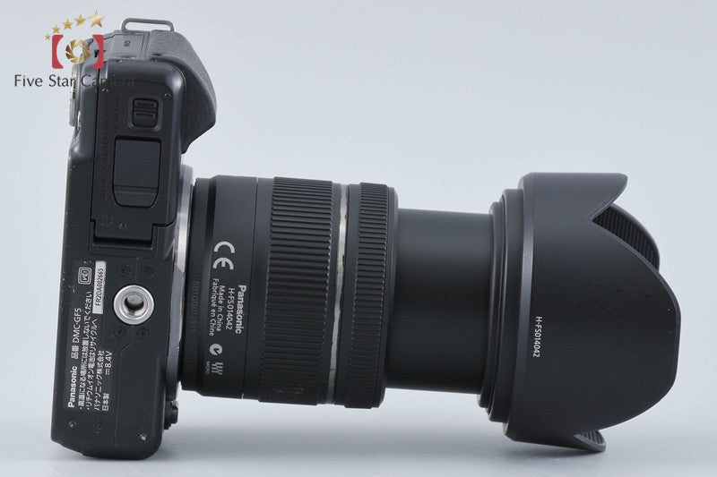 中古】Panasonic パナソニック LUMIX DMC-GF5 エスプリブラック + G