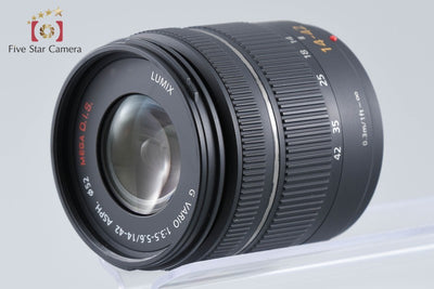 【中古】Panasonic パナソニック LUMIX DMC-GF5 エスプリブラック + G VARIO 14-42mm f/3.5-5.6 ASPH. MEGA O.I.S. H-FS014042