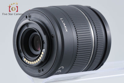【中古】Panasonic パナソニック LUMIX DMC-GF5 エスプリブラック + G VARIO 14-42mm f/3.5-5.6 ASPH. MEGA O.I.S. H-FS014042