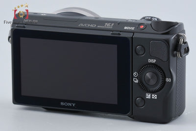 【中古】SONY ソニー α NEX-5R パワーズームレンズキット ブラック