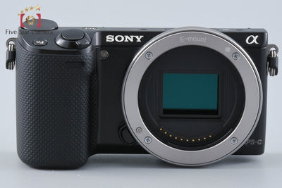 【中古】SONY ソニー α NEX-5R パワーズームレンズキット ブラック
