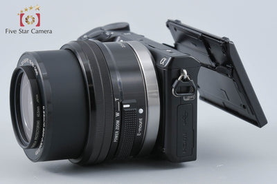 【中古】SONY ソニー α NEX-5R パワーズームレンズキット ブラック