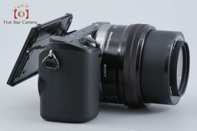 【中古】SONY ソニー α NEX-5R パワーズームレンズキット ブラック