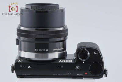 【中古】SONY ソニー α NEX-5R パワーズームレンズキット ブラック