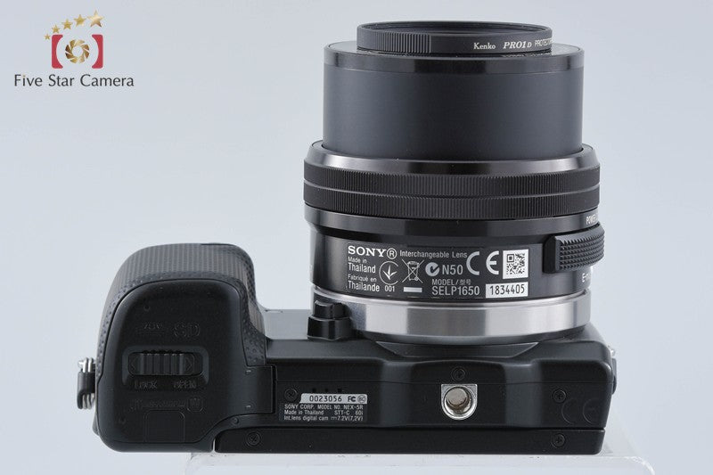 中古】SONY ソニー α NEX-5R パワーズームレンズキット ブラック