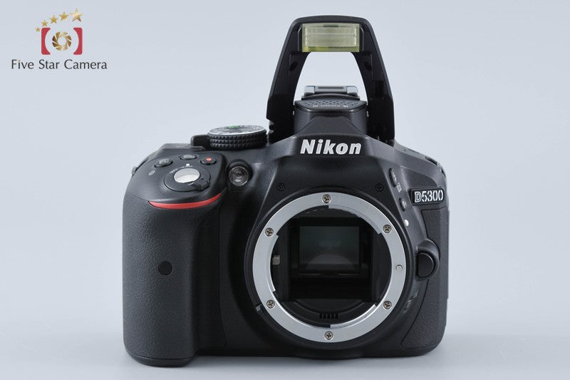 中古】Nikon ニコン D5300 デジタル一眼レフカメラ シャッター回数僅少