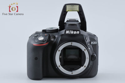 【中古】Nikon ニコン D5300 デジタル一眼レフカメラ シャッター回数僅少