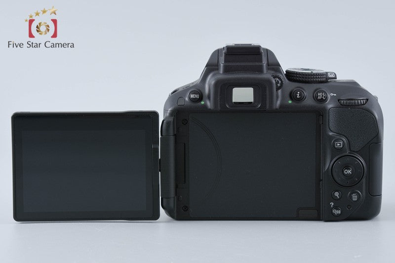 中古】Nikon ニコン D5300 デジタル一眼レフカメラ シャッター回数僅少