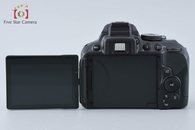 【中古】Nikon ニコン D5300 デジタル一眼レフカメラ シャッター回数僅少