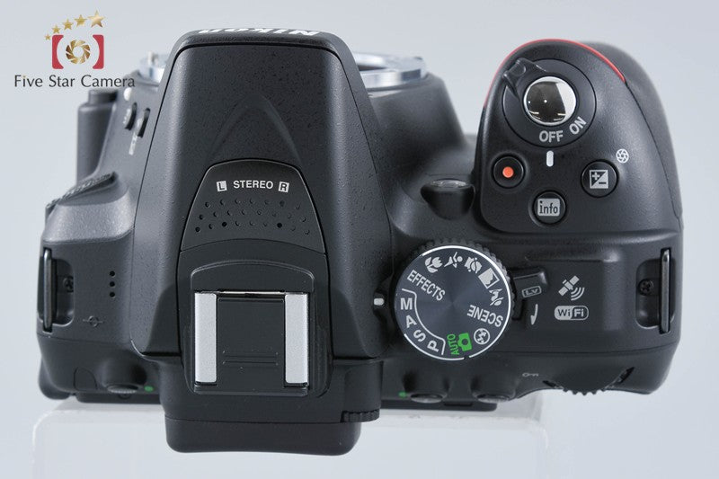 中古】Nikon ニコン D5300 デジタル一眼レフカメラ シャッター回数僅少