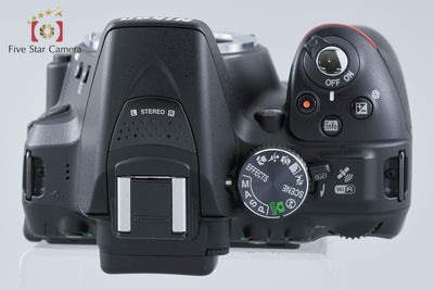 【中古】Nikon ニコン D5300 デジタル一眼レフカメラ シャッター回数僅少