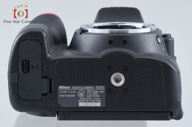 中古】Nikon ニコン D5300 デジタル一眼レフカメラ シャッター回数僅少
