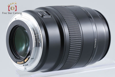 【中古】Canon キヤノン EF 100mm f/2.8 MACRO
