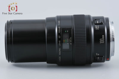 【中古】Canon キヤノン EF 100mm f/2.8 MACRO