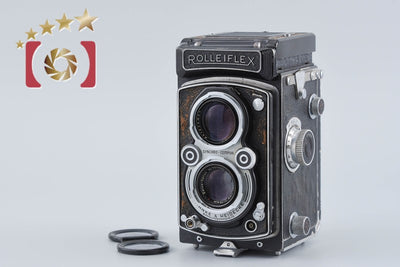 【中古】Rollei ローライ ROLLEIFLEX 3.5A Type II Tessar 75mm f/3.5